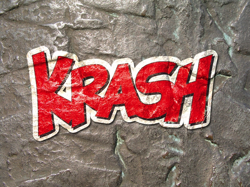 Krash Metal Background  Krash