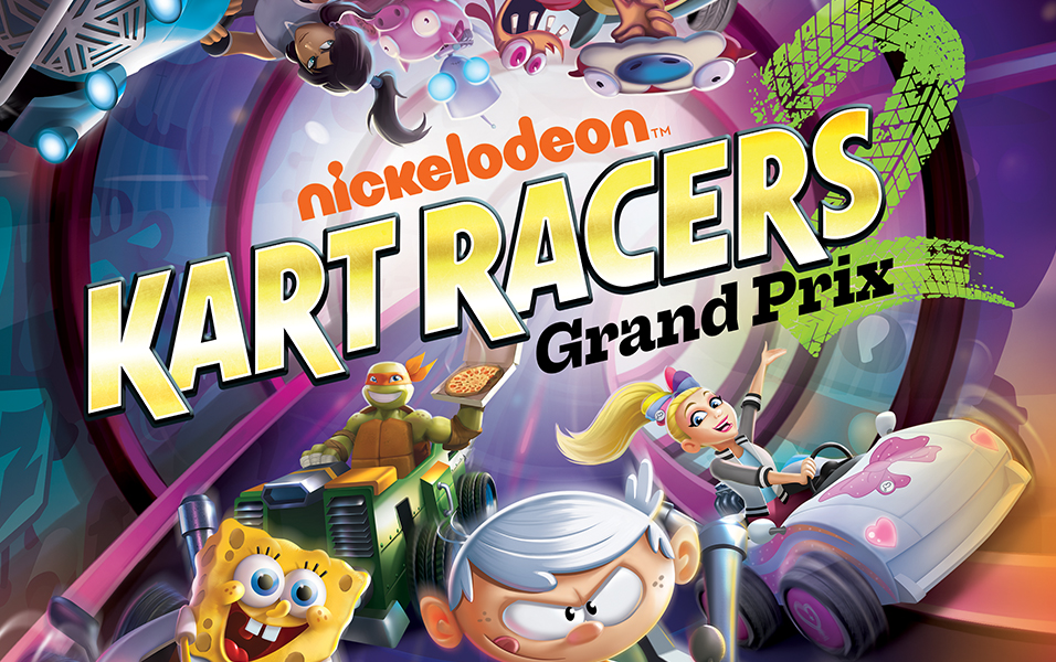 Get Your Slime on in Nickelodeon Kart Racers