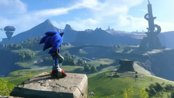 Gameplay Trailer For SONIC FRONTIER Sparks New Hope For The Game —  GameTyrant